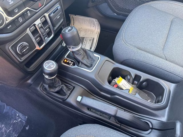 2026 Anvil Clearcoat Jeep Wrangler Sport 4X4 SUV