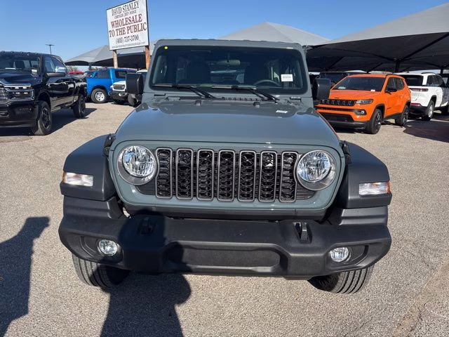 2026 Anvil Clearcoat Jeep Wrangler Sport 4X4 SUV