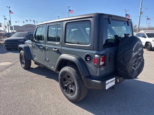 2026 Anvil Clearcoat Jeep Wrangler Sport 4X4 SUV