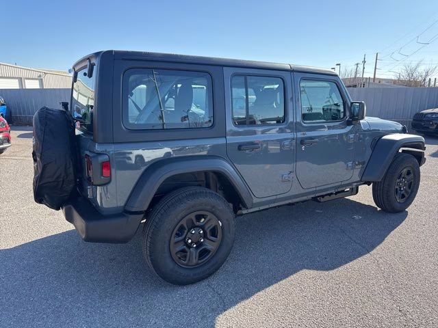 2026 Anvil Clearcoat Jeep Wrangler Sport 4X4 SUV