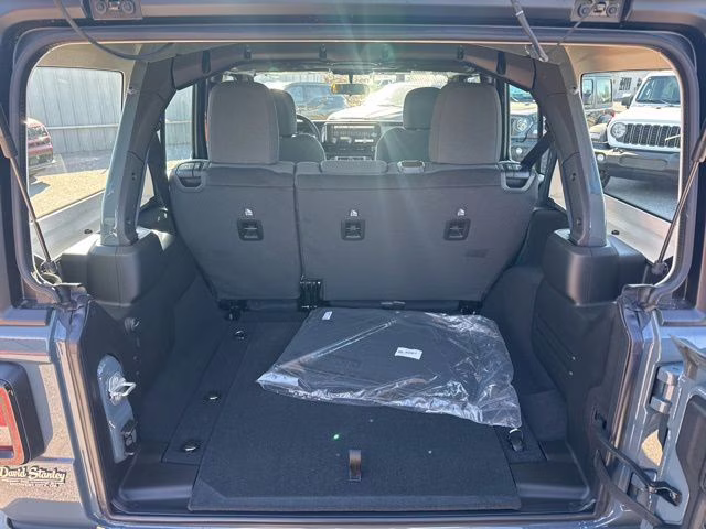 2026 Anvil Clearcoat Jeep Wrangler Sport 4X4 SUV