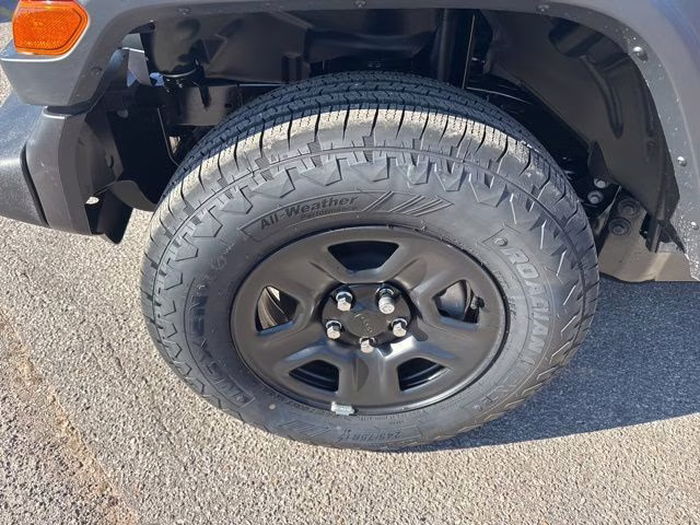 2026 Anvil Clearcoat Jeep Wrangler Sport 4X4 SUV