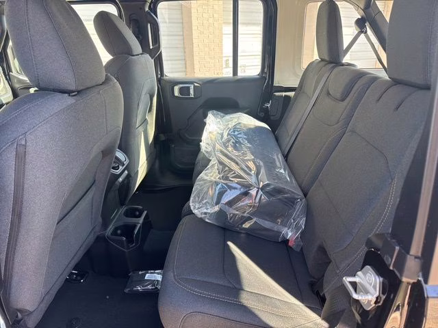 2026 Black Clearcoat Jeep Wrangler Sport 4X4 SUV