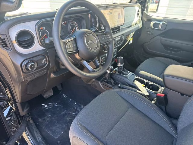 2026 Black Clearcoat Jeep Wrangler Sport 4X4 SUV