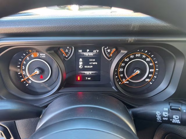 2026 Black Clearcoat Jeep Wrangler Sport 4X4 SUV