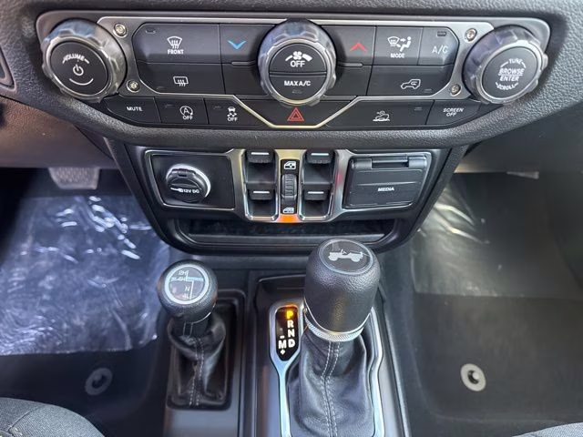 2026 Black Clearcoat Jeep Wrangler Sport 4X4 SUV