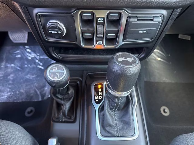 2026 Black Clearcoat Jeep Wrangler Sport 4X4 SUV