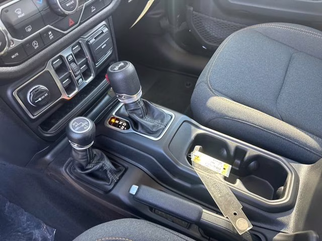 2026 Black Clearcoat Jeep Wrangler Sport 4X4 SUV