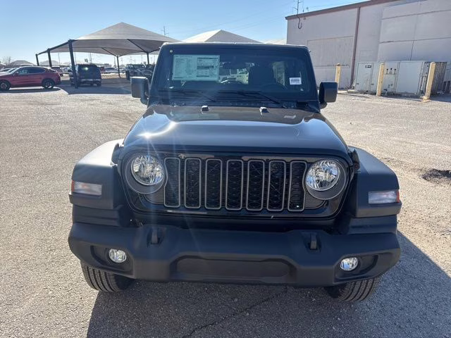 2026 Black Clearcoat Jeep Wrangler Sport 4X4 SUV