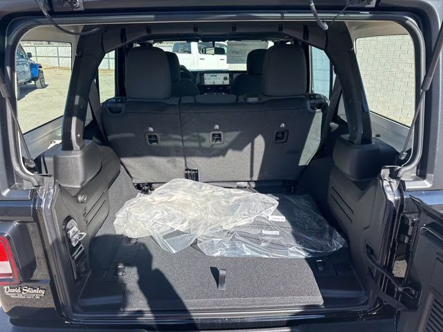 2026 Black Clearcoat Jeep Wrangler Sport 4X4 SUV