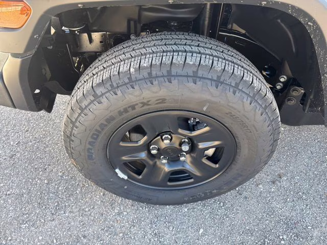 2026 Black Clearcoat Jeep Wrangler Sport 4X4 SUV
