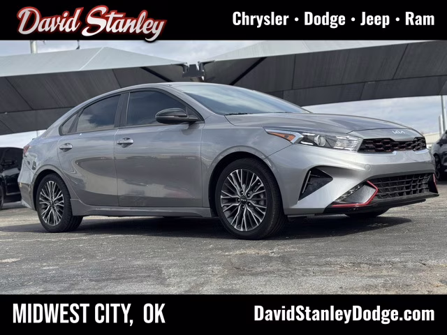 2022 Steel Gray Kia Forte GT-Line FWD Sedan