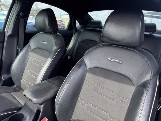 2022 Steel Gray Kia Forte GT-Line FWD Sedan