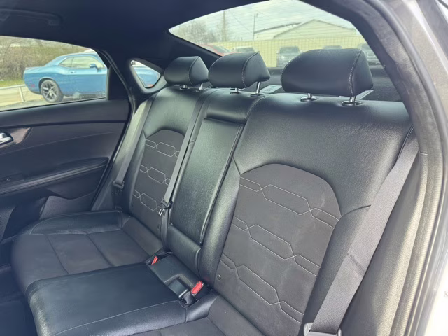 2022 Steel Gray Kia Forte GT-Line FWD Sedan