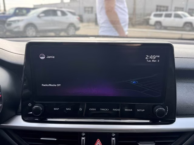 2022 Steel Gray Kia Forte GT-Line FWD Sedan