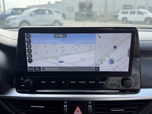 2022 Steel Gray Kia Forte GT-Line FWD Sedan