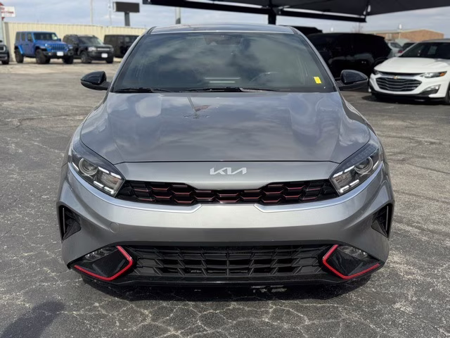 2022 Steel Gray Kia Forte GT-Line FWD Sedan