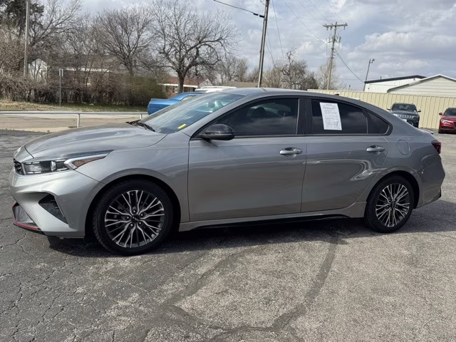2022 Steel Gray Kia Forte GT-Line FWD Sedan