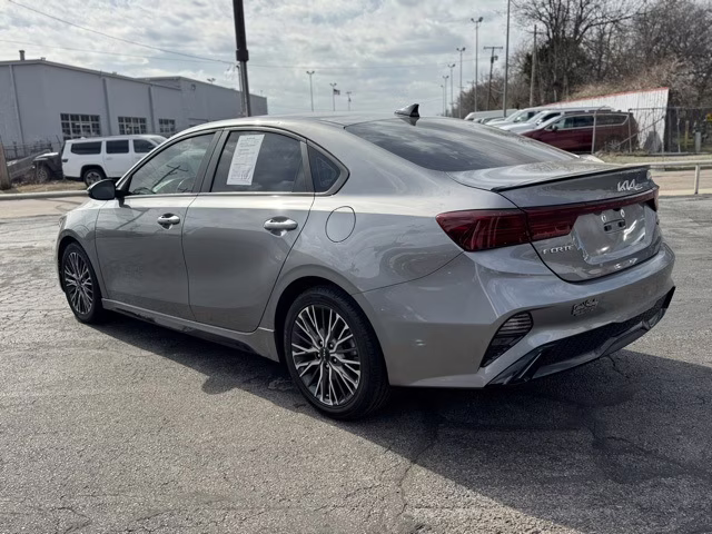 2022 Steel Gray Kia Forte GT-Line FWD Sedan