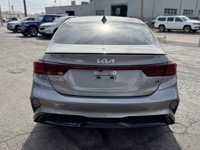 2022 Steel Gray Kia Forte GT-Line FWD Sedan