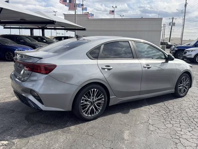 2022 Steel Gray Kia Forte GT-Line FWD Sedan