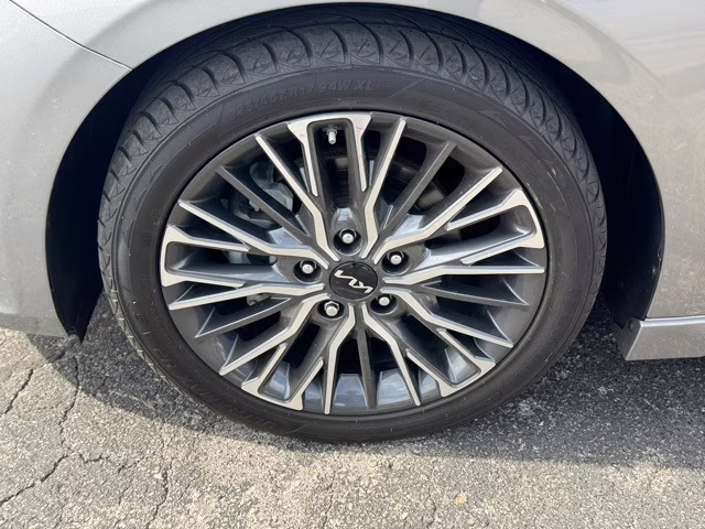 2022 Steel Gray Kia Forte GT-Line FWD Sedan