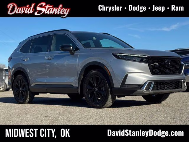 2024 Urban Gray Pearl Honda CR-V Hybrid Sport Touring AWD SUV