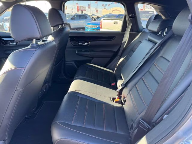 2024 Urban Gray Pearl Honda CR-V Hybrid Sport Touring AWD SUV