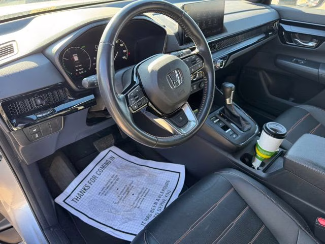 2024 Urban Gray Pearl Honda CR-V Hybrid Sport Touring AWD SUV