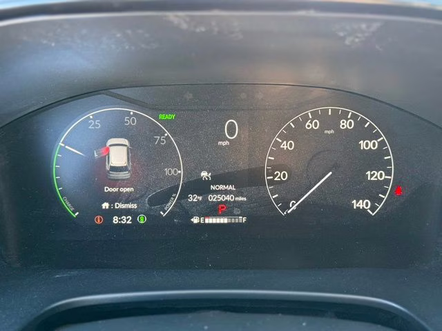 2024 Urban Gray Pearl Honda CR-V Hybrid Sport Touring AWD SUV