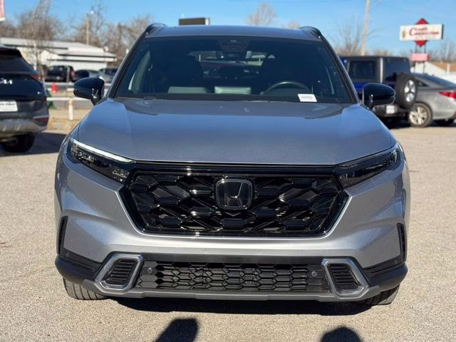 2024 Urban Gray Pearl Honda CR-V Hybrid Sport Touring AWD SUV