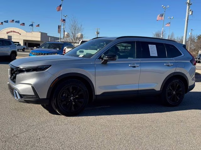 2024 Urban Gray Pearl Honda CR-V Hybrid Sport Touring AWD SUV