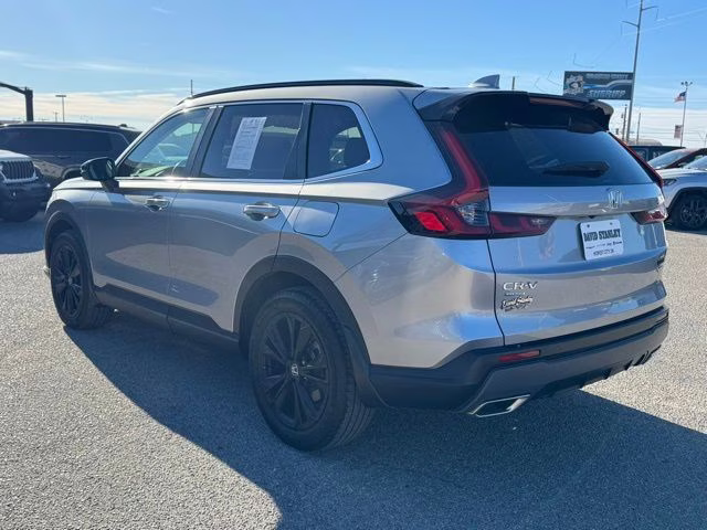2024 Urban Gray Pearl Honda CR-V Hybrid Sport Touring AWD SUV