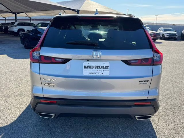 2024 Urban Gray Pearl Honda CR-V Hybrid Sport Touring AWD SUV