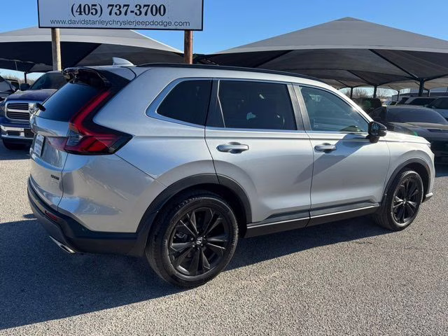 2024 Urban Gray Pearl Honda CR-V Hybrid Sport Touring AWD SUV