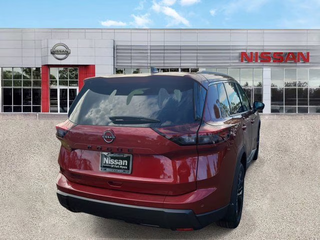 2026 Scarlet Ember Tintcoat Nissan Rogue SV FWD SUV