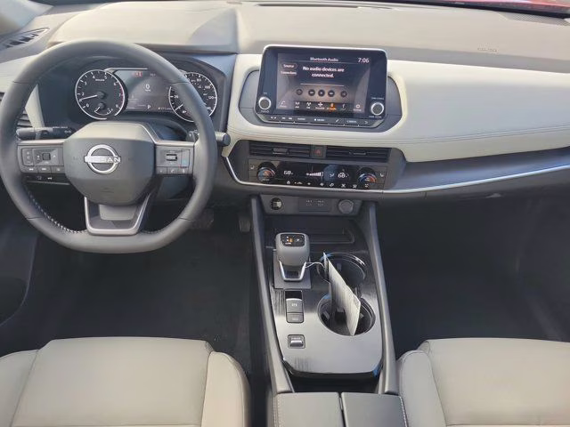 2026 Scarlet Ember Tintcoat Nissan Rogue SV FWD SUV
