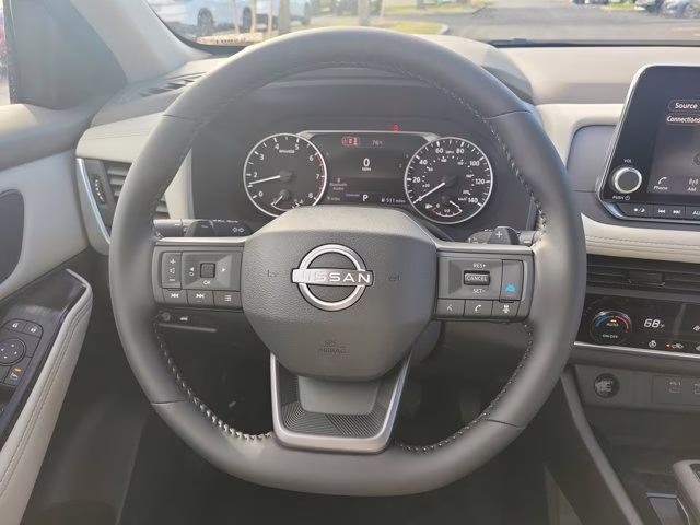 2026 Scarlet Ember Tintcoat Nissan Rogue SV FWD SUV