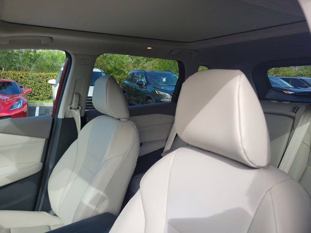 2026 Scarlet Ember Tintcoat Nissan Rogue SV FWD SUV