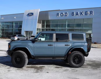 2025 Azure Gray Metallic Tri-Coat Ford Bronco Raptor 4X4 SUV