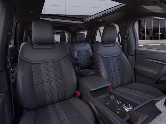 2026 White Metallic Ford Explorer ST-Line 4X4 SUV