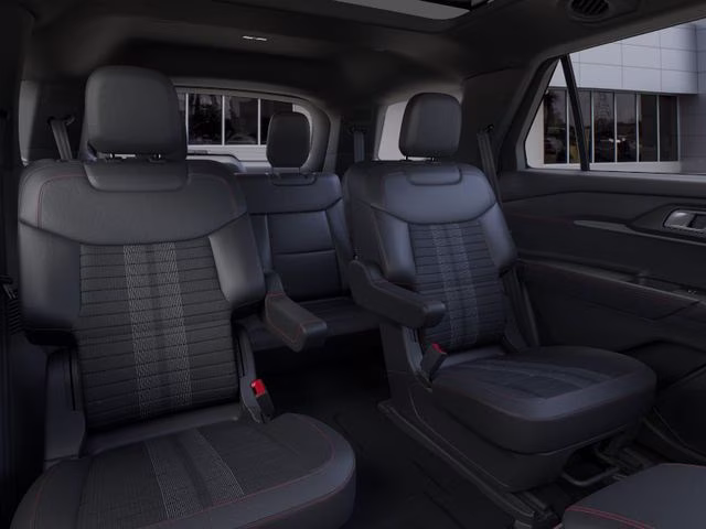2026 White Metallic Ford Explorer ST-Line 4X4 SUV