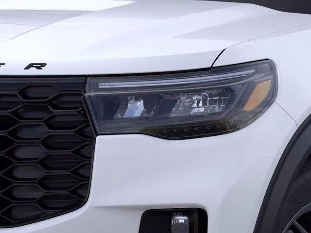 2026 White Metallic Ford Explorer ST-Line 4X4 SUV