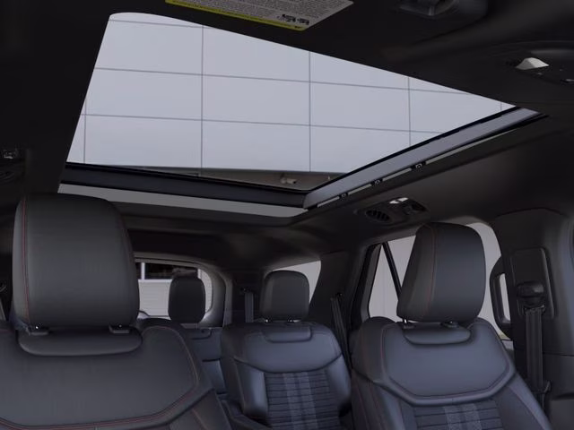 2026 White Metallic Ford Explorer ST-Line 4X4 SUV