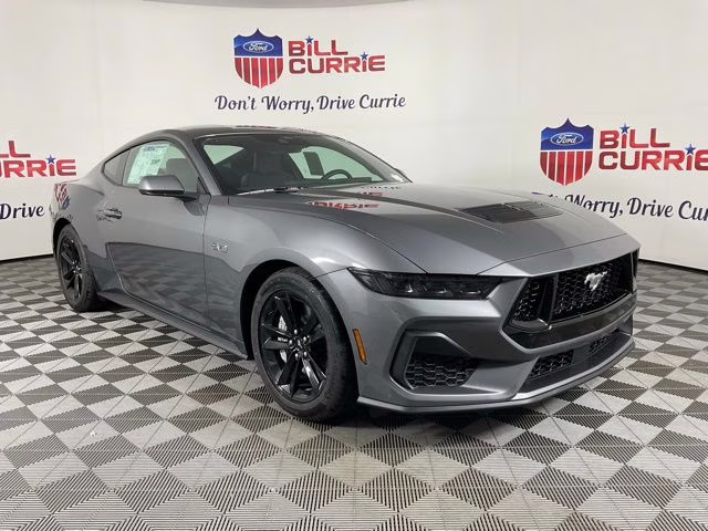 2026 Gray Metallic Ford Mustang GT RWD Coupe