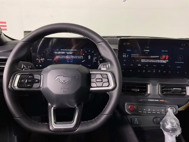 2026 Gray Metallic Ford Mustang GT RWD Coupe