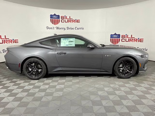 2026 Gray Metallic Ford Mustang GT RWD Coupe