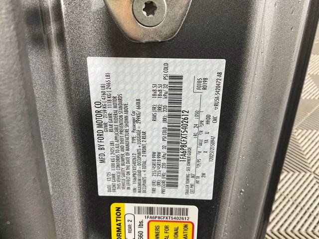 2026 Gray Metallic Ford Mustang GT RWD Coupe