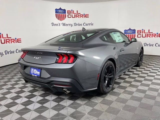 2026 Gray Metallic Ford Mustang GT RWD Coupe