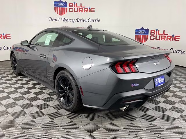 2026 Gray Metallic Ford Mustang GT RWD Coupe